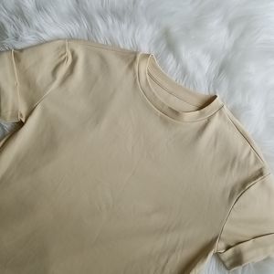 NWOT A New Day Size Small Yellow T-Shirt